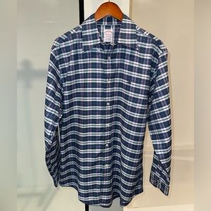 Brooks Brothers Men’s Blue Madison Medium Size